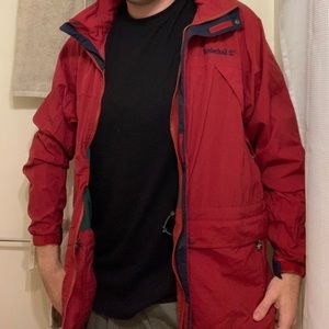 Vintage Timberland Rain Jacket/Windbreaker
